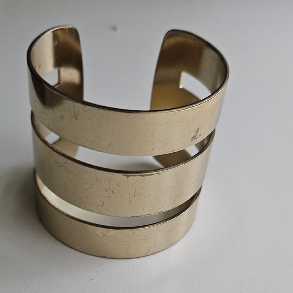 Gold Cuff Bracelet